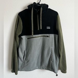 Unisex Fleece Pullover w/ Zipper